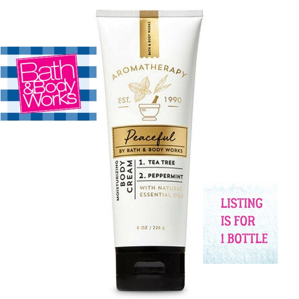 Bath and Body Works Peaceful Body Cream